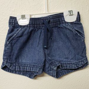 Cat & Jack denim shorts